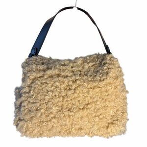 Kassiopea x Anthropologie Shearling Bag